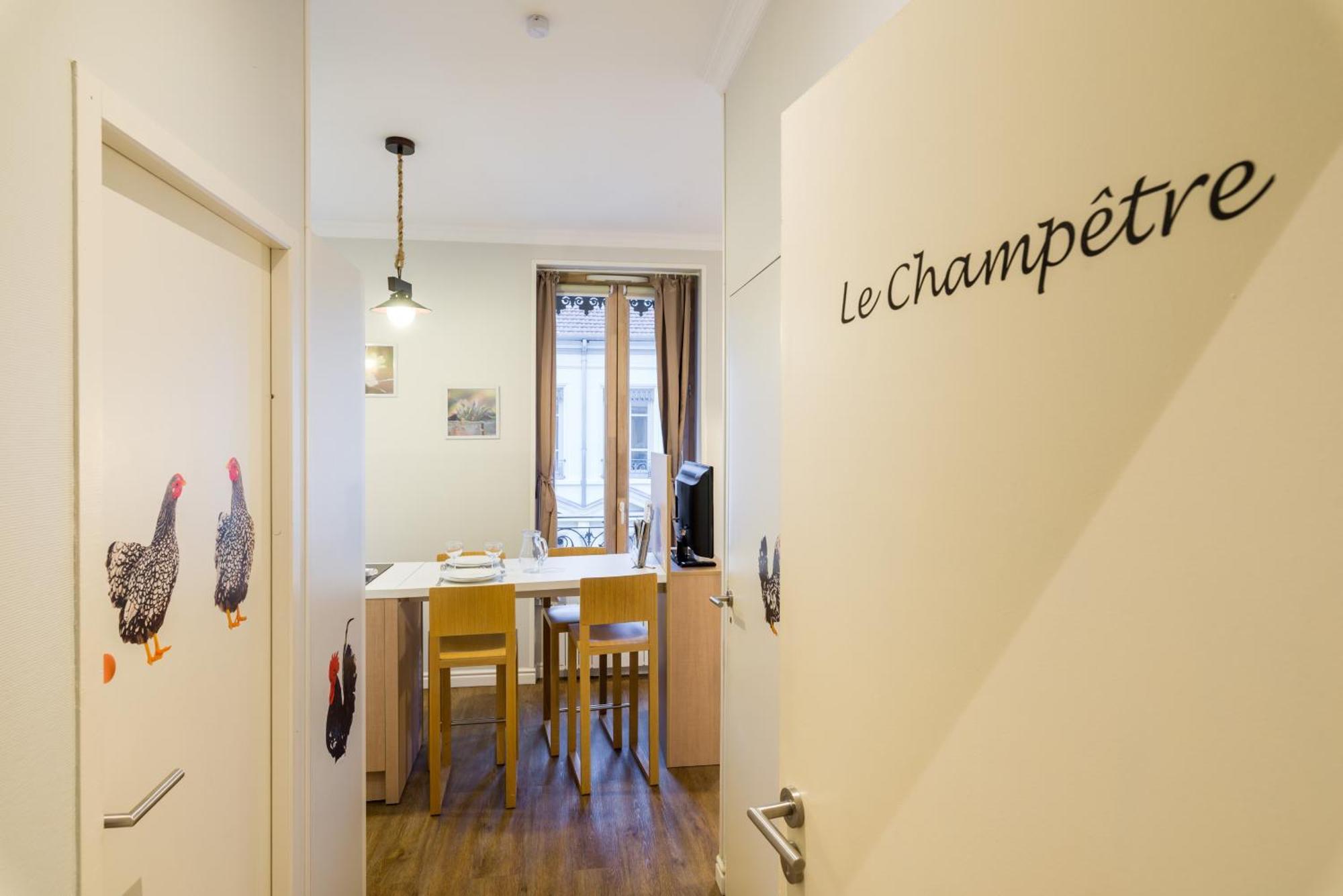 Ferienwohnung Les Charmettes - Lyon 6Ieme Zimmer foto