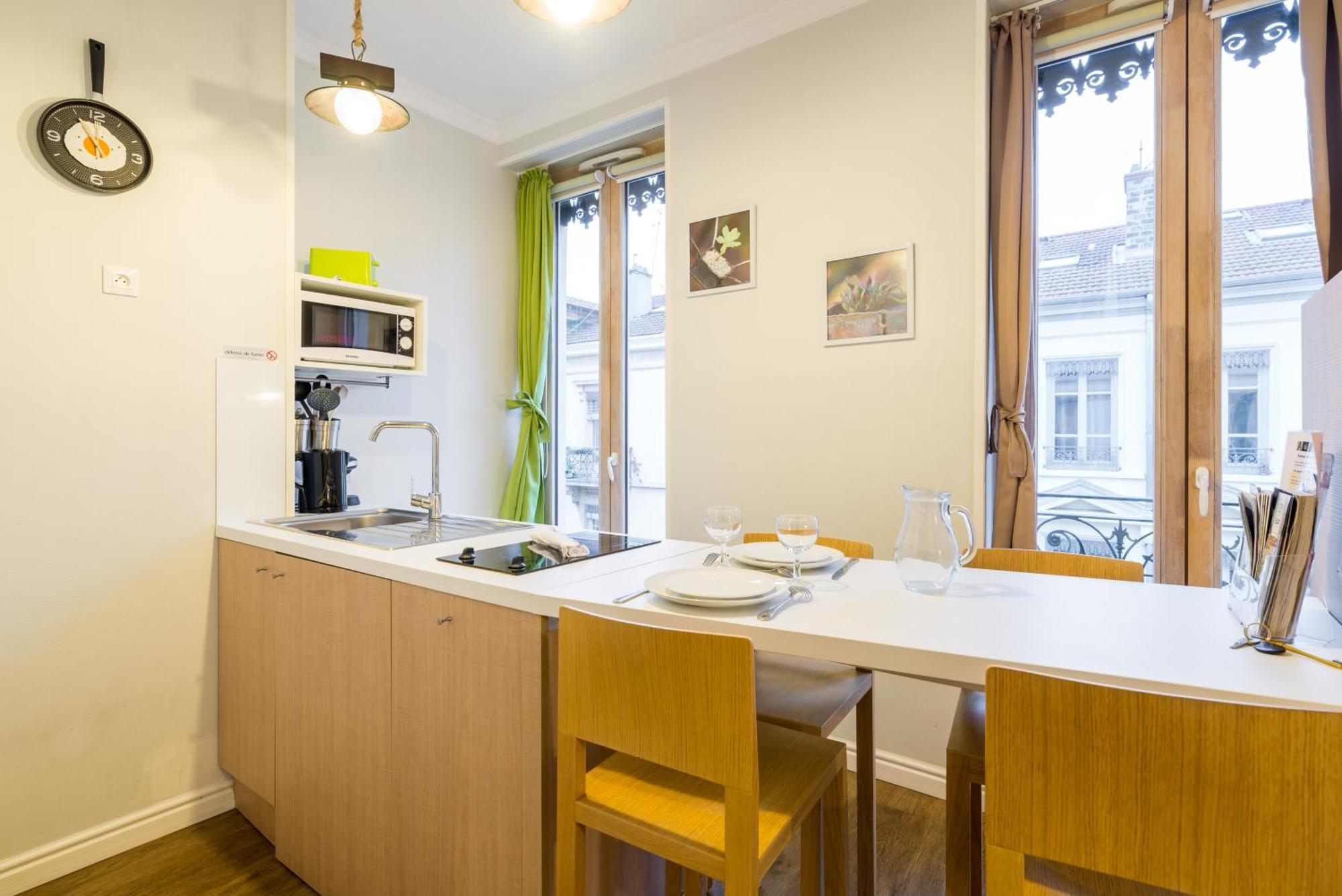 Ferienwohnung Les Charmettes - Lyon 6Ieme Zimmer foto