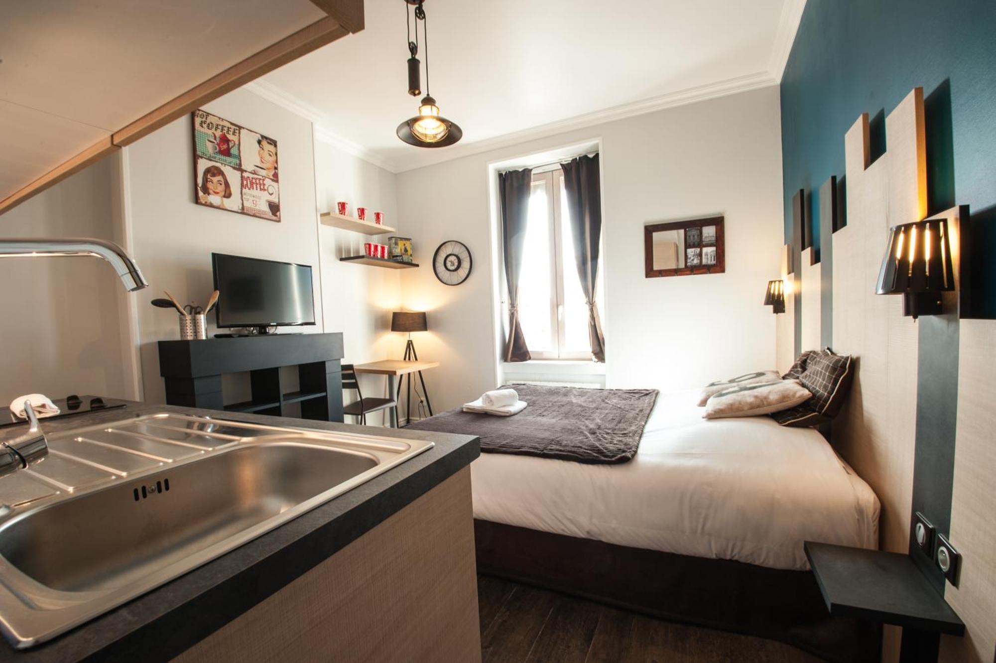 Ferienwohnung Les Charmettes - Lyon 6Ieme Zimmer foto