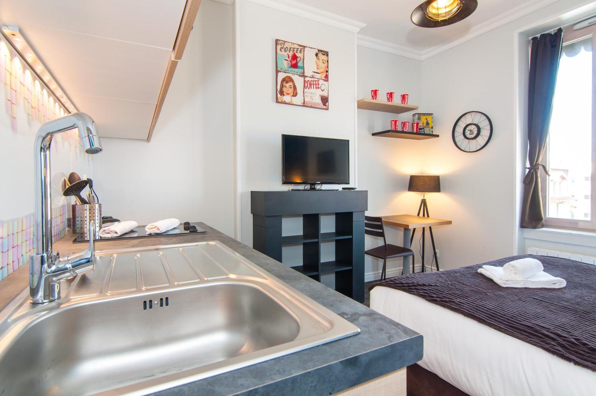 Ferienwohnung Les Charmettes - Lyon 6Ieme Zimmer foto