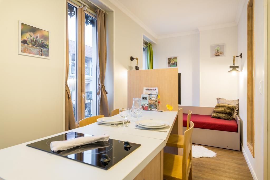 Ferienwohnung Les Charmettes - Lyon 6Ieme Exterior foto