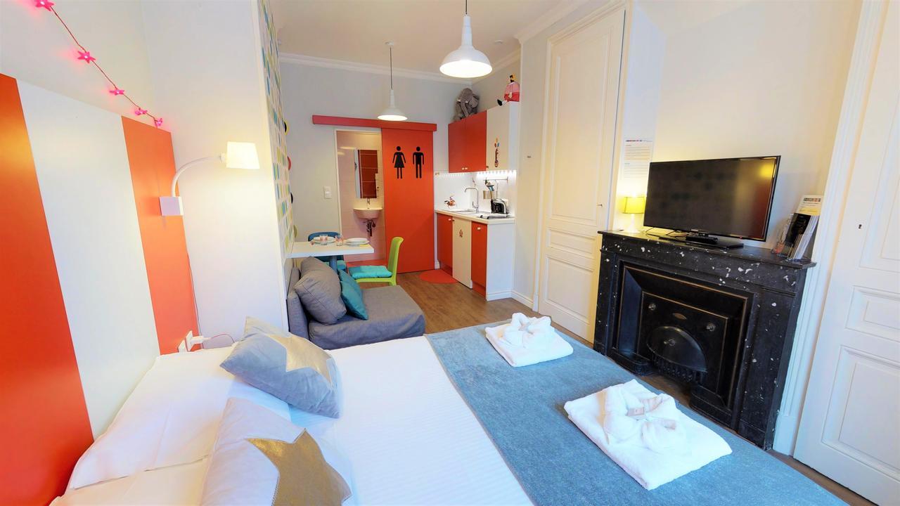 Ferienwohnung Les Charmettes - Lyon 6Ieme Exterior foto