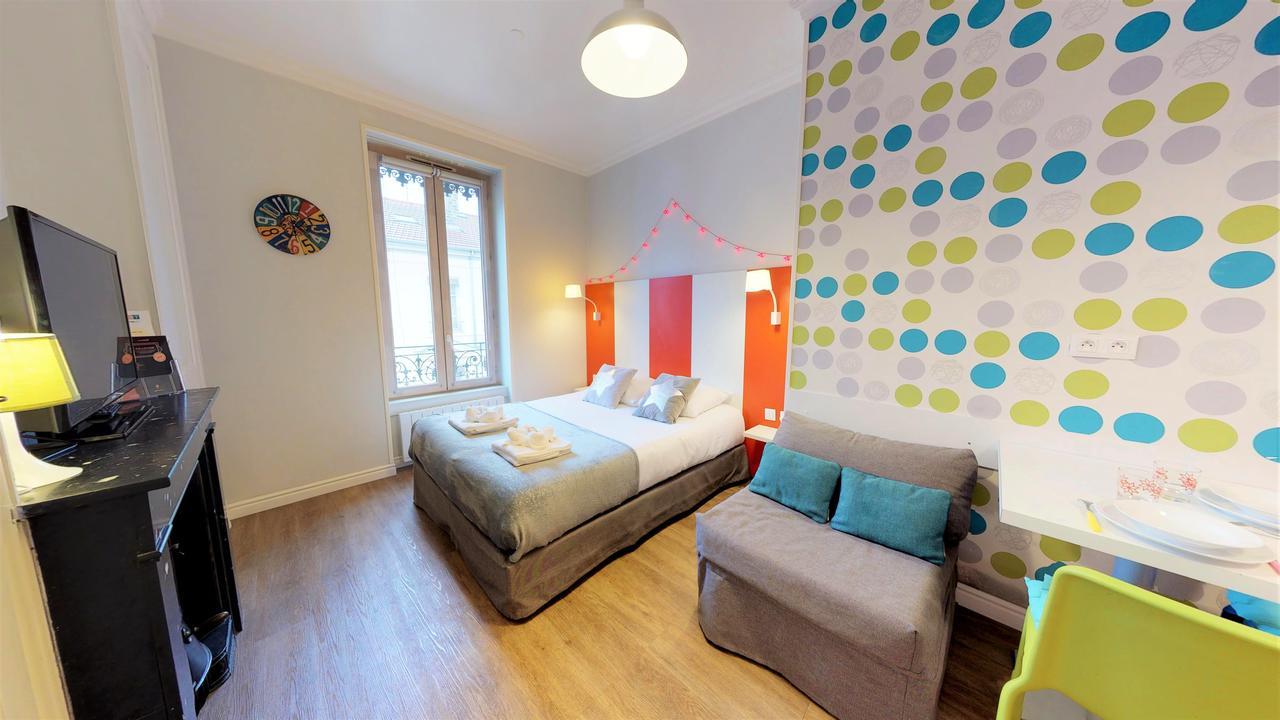 Ferienwohnung Les Charmettes - Lyon 6Ieme Exterior foto