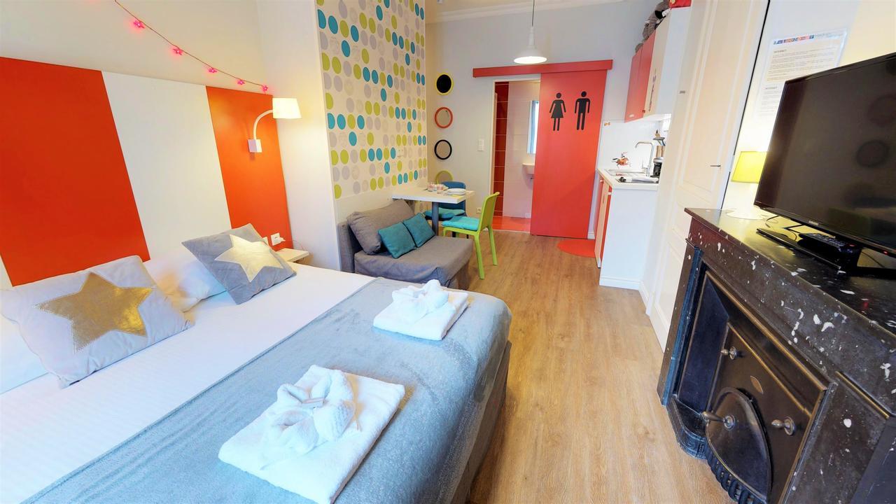 Ferienwohnung Les Charmettes - Lyon 6Ieme Exterior foto