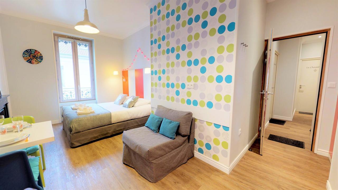 Ferienwohnung Les Charmettes - Lyon 6Ieme Exterior foto