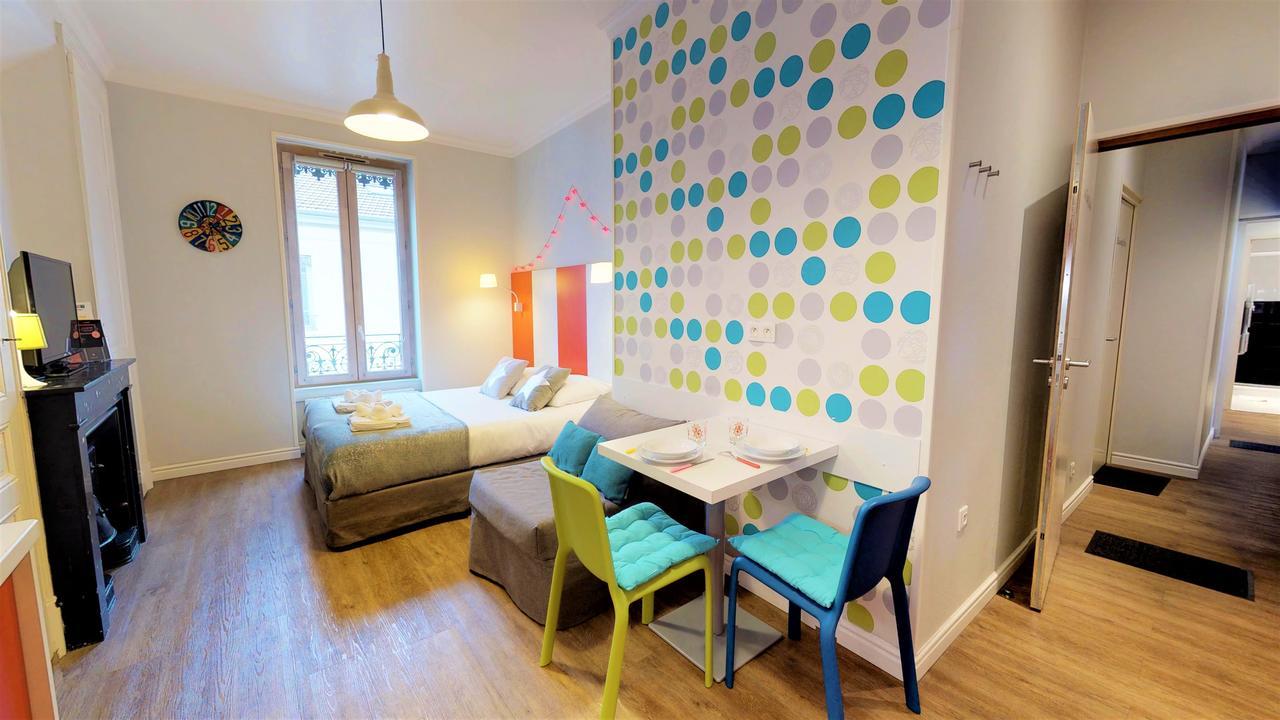 Ferienwohnung Les Charmettes - Lyon 6Ieme Exterior foto