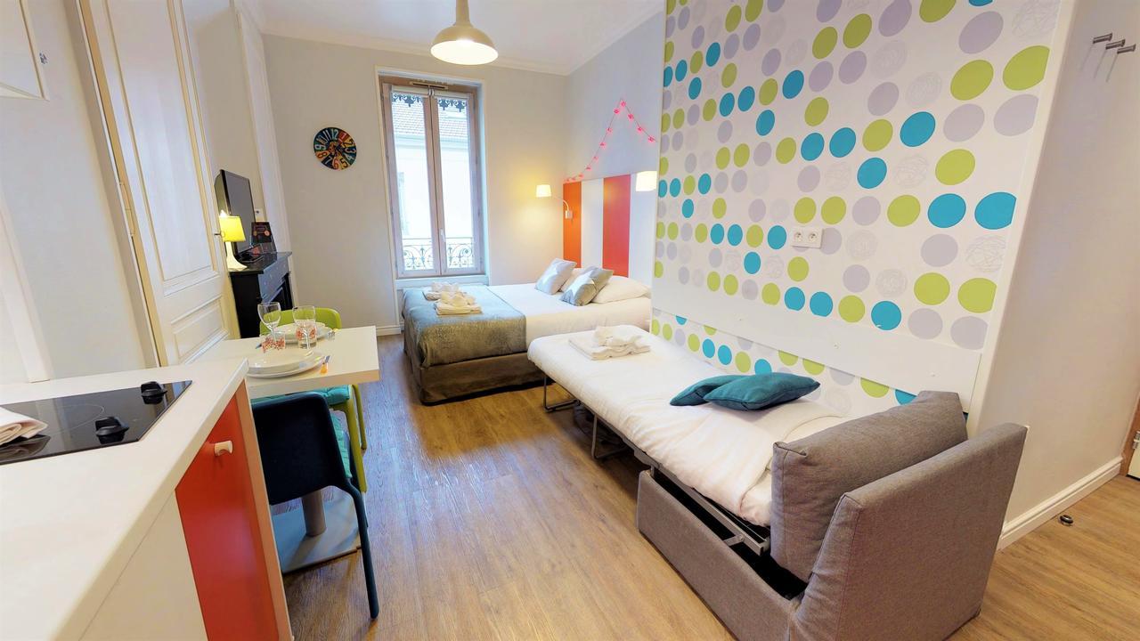 Ferienwohnung Les Charmettes - Lyon 6Ieme Exterior foto